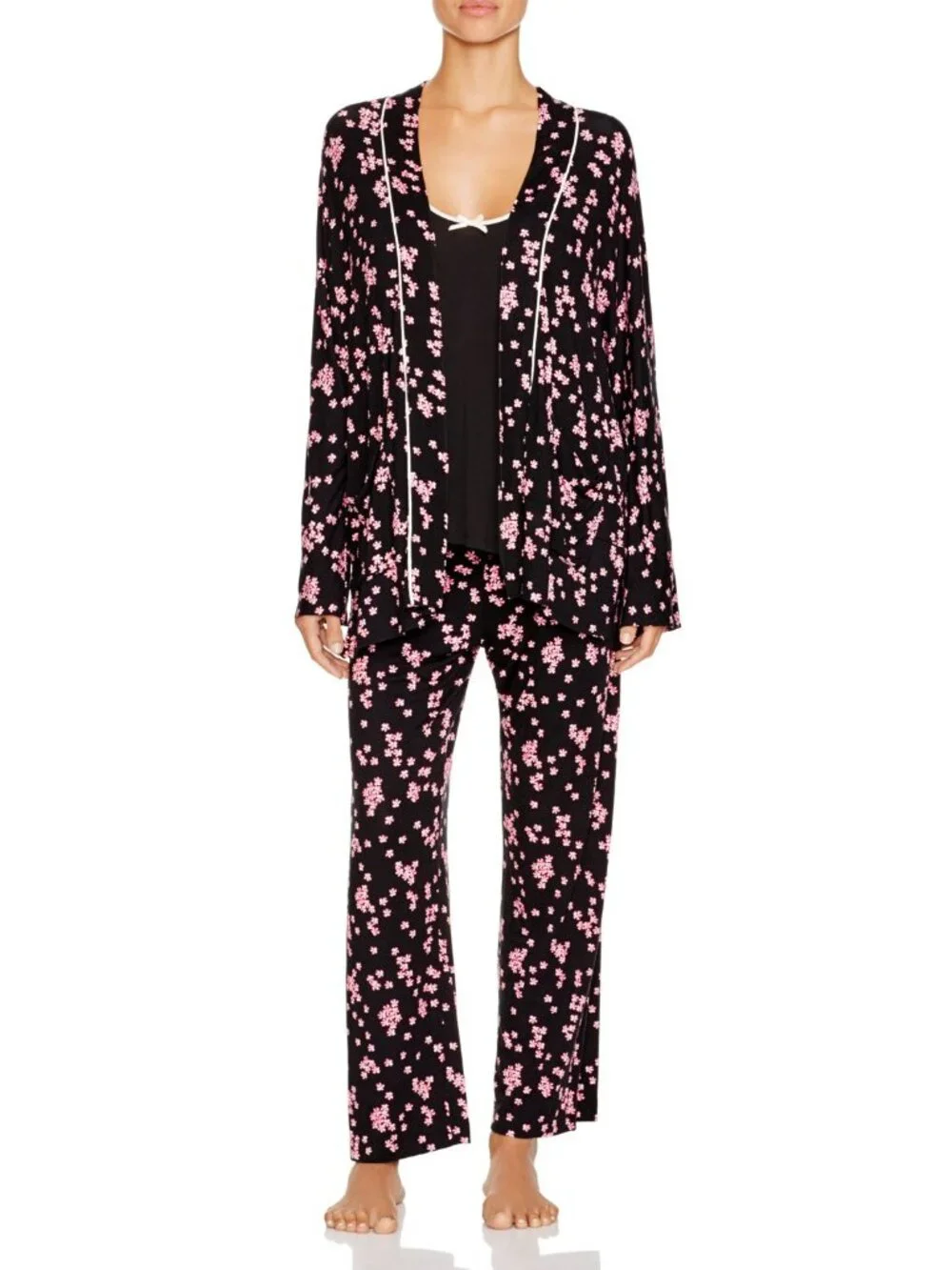 Oscar de la Renta Womens Printed Wrap